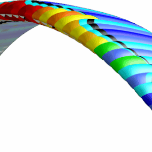 U-Turn Blackout+ Paraglider Color 1