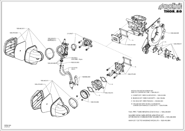 Carburetors (esp0018-4)