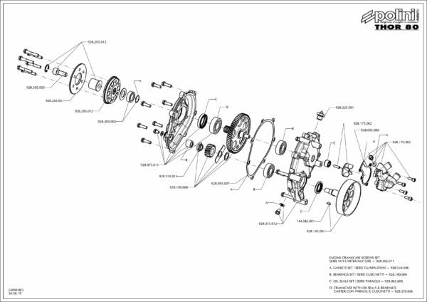 Reduction Drive (esp0018-3)