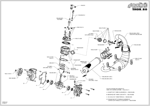 Thermal Unit & Exhaust (esp0018-1)