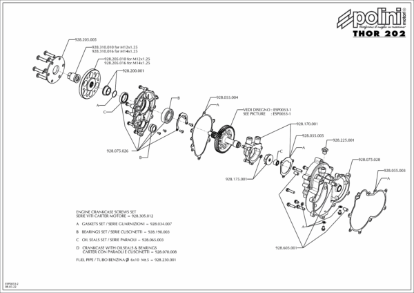 Reduction Drive (ESP0053-2)