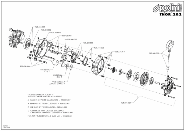 Pull Starter (ESP0053-3)